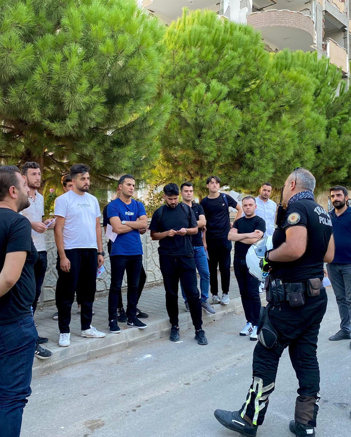 Adıyaman'da “Kaskınla Yol Ver Hayata” Eğitimi
