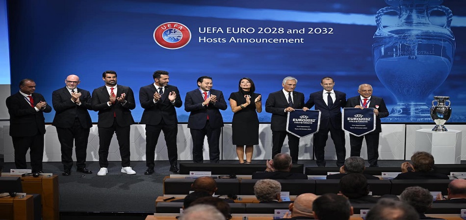 Euro 2032'nin ev sahibi Türkiye ve İtalya (2)