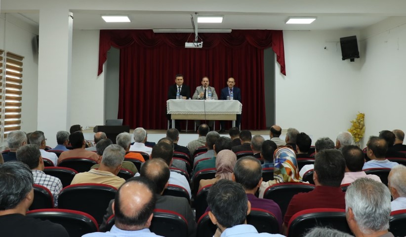 Kâhta’da Okul Müdürleri Toplantısı
