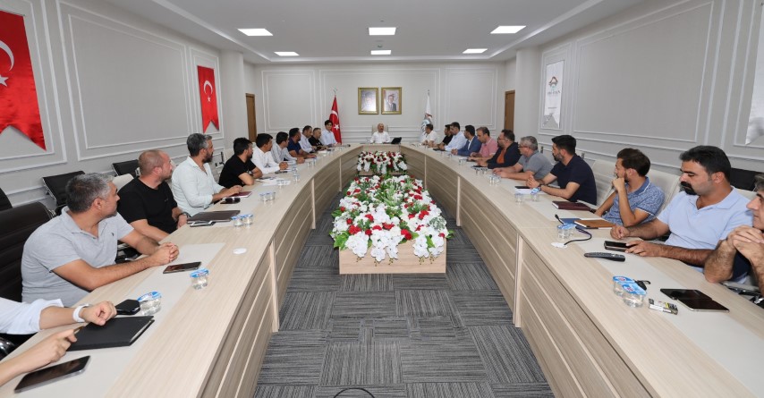 Afet Konutlarının Durumu Değerlendirildi