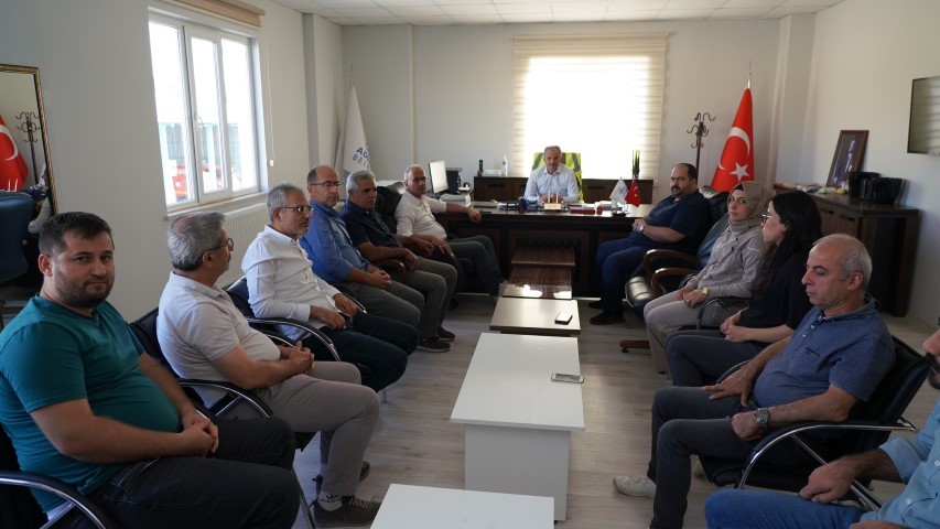Başkan Kılınç; “Çalışmaları Değerlendirdik”