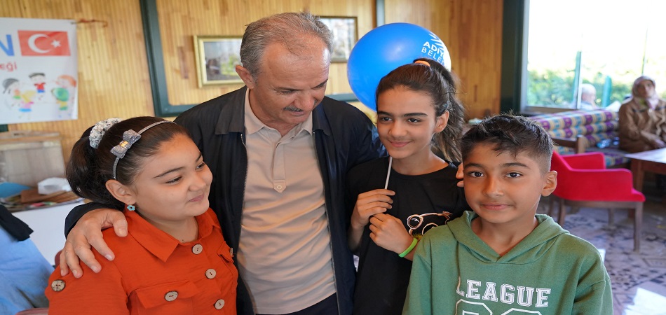 Depremzede Çocuklara Moral Etkinliği