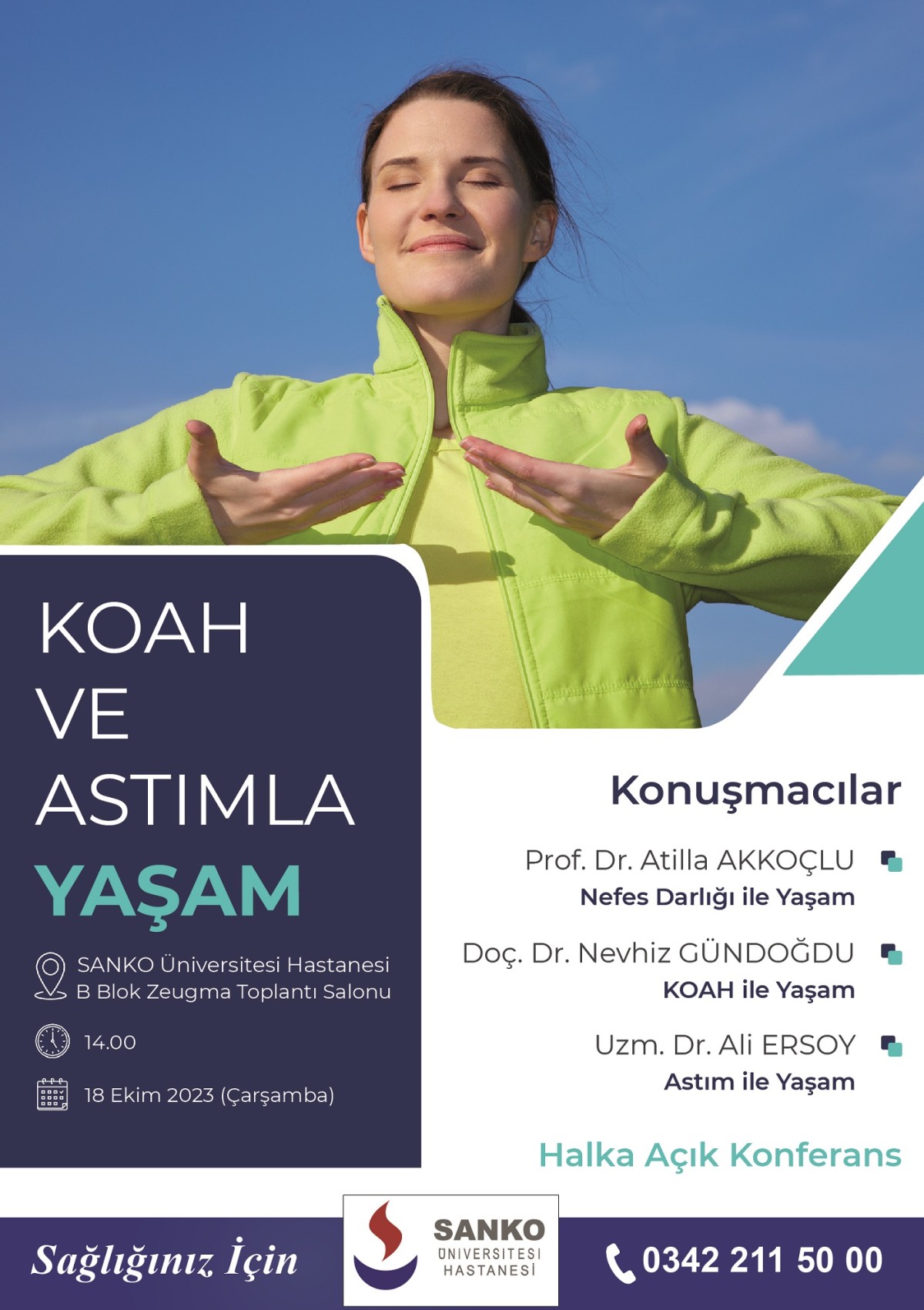 SANKO Üniversitesi'nde Halka Açık Konferans