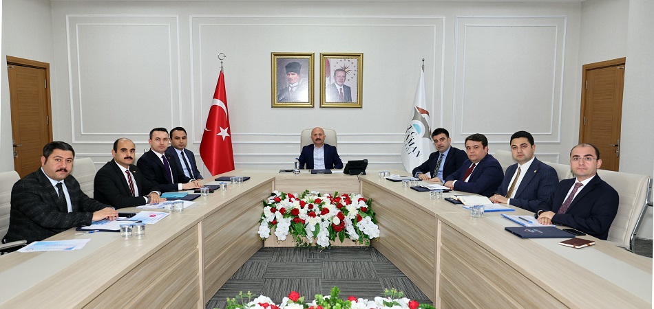 İlçelerin Sorun ve İhtiyaçları Konuşuldu