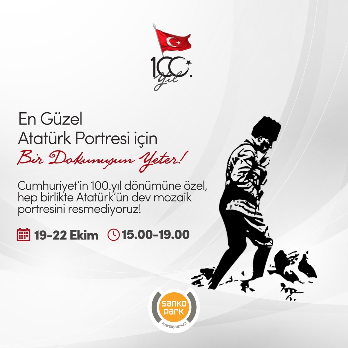 Cumhuriyet’in 100. Yılına Anlamlı Hazırlık