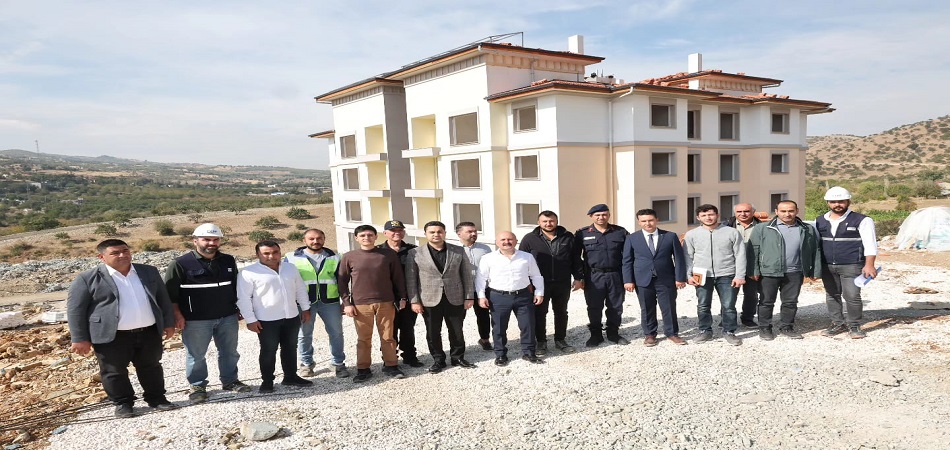 Deprem Konutları Hızla Devam Ediyor