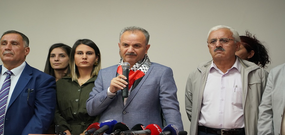 Adıyaman Belediyesi’nden Soykırıma Tepki