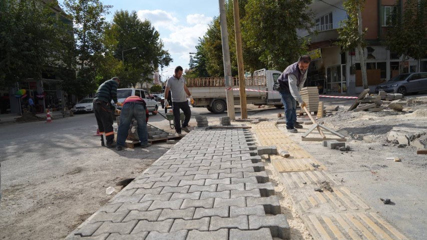 Adıyaman'da Yol Düzenleme Çalışmaları 