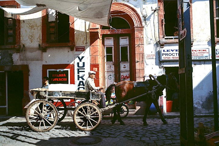 Ara Güler'in Ayvalık Fotoğrafları
