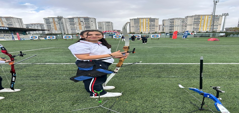 SANKO Okullarının Okçuluk Başarısı