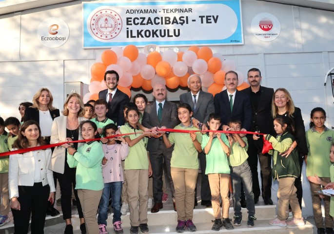 Tekpınar Eczacıbaşı – TEV İlkokulu Açılışı