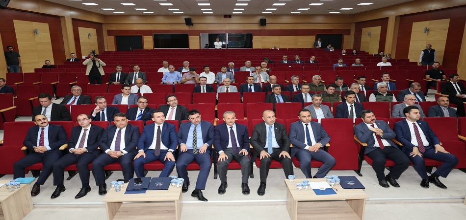Yatırım ve Faaliyetler Değerlendirildi