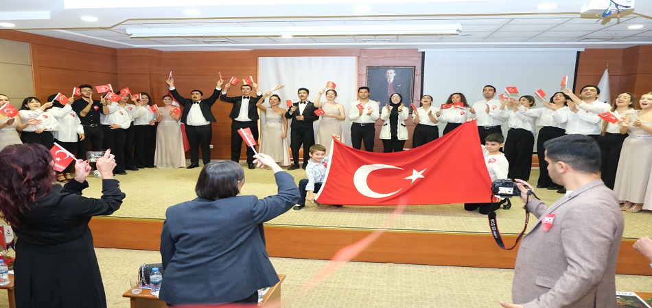 Cumhuriyetin 100. Yılı Coşkuyla Kutlandı