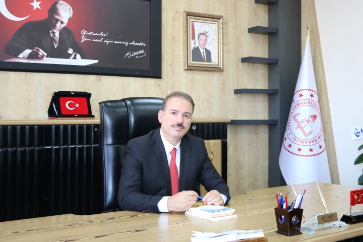 İl Müdürü Tosun’dan Cumhuriyet Bayramı Mesajı