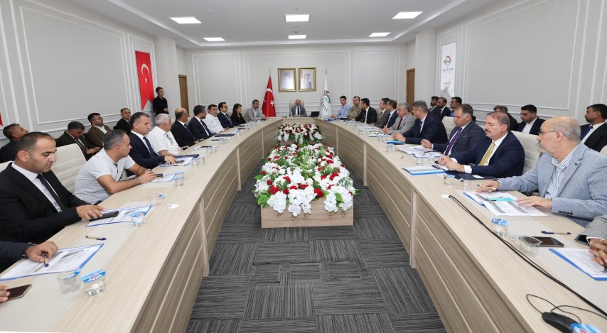 Adıyamanda Bağımlılıkla Mücadelede Ele Alındı