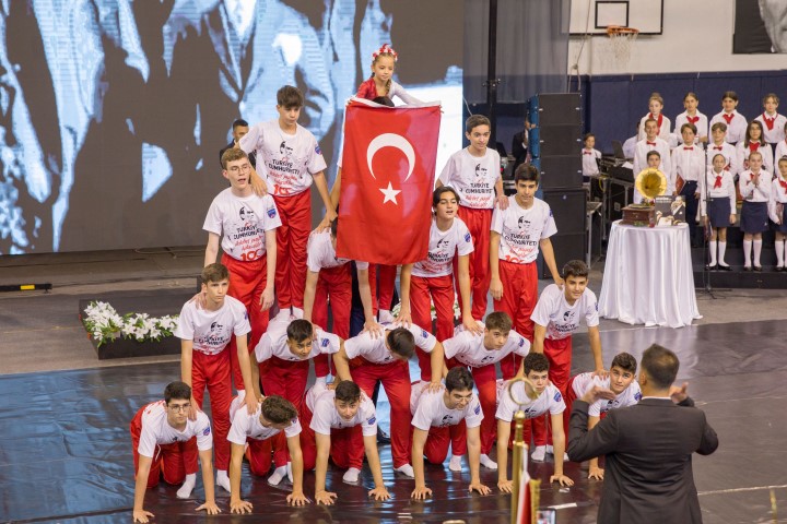 Cumhuriyetin 100. Yılı Coşkuyla Kutlandı