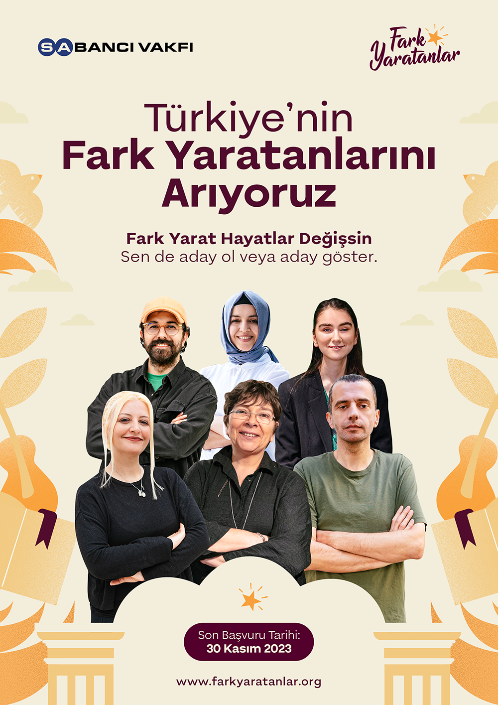 Türkiye’nin Yeni Fark Yaratanları Aranıyor