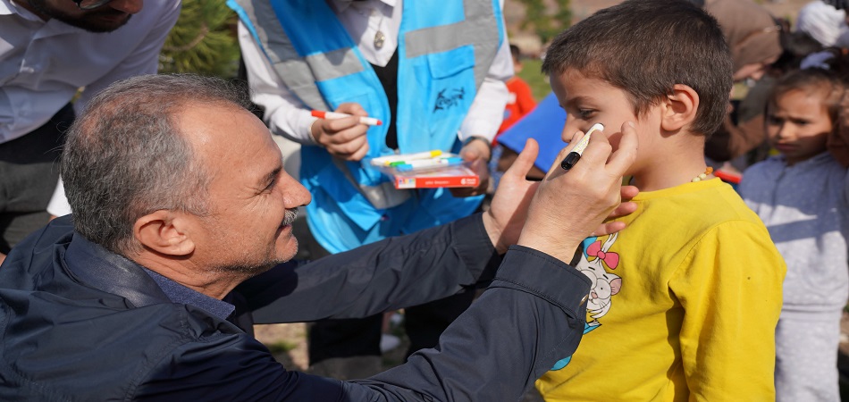 Çocuklara “Sonbahar Çocuk Buluşması Etkinliği