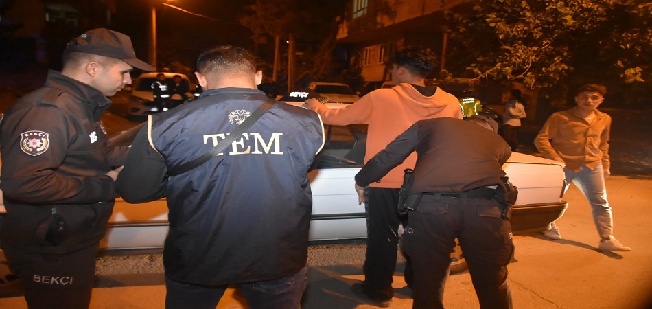 Adıyaman’da Gece Vakti Huzur Uygulaması  