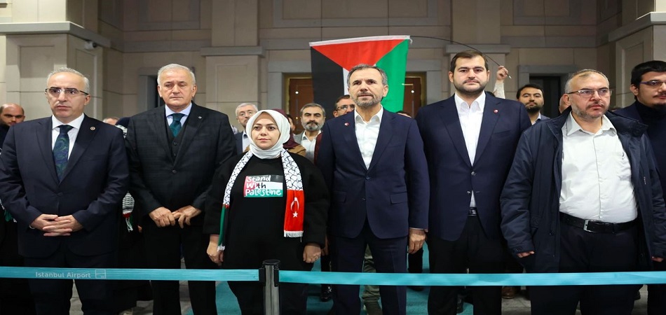 Saadet-Gelecek Grubu Ülkeye Döndü 