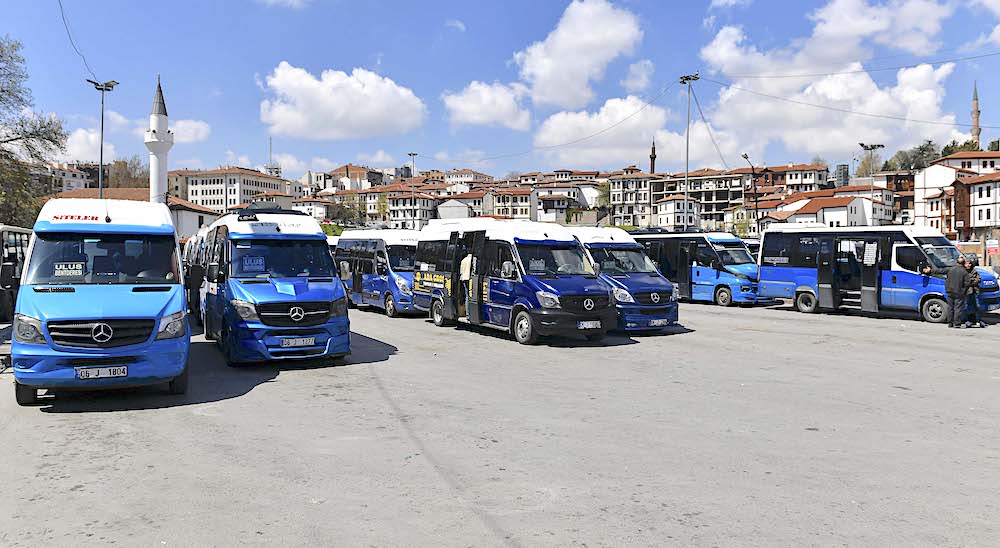 Güvenli Taşıma İçin Teknolojik Önlem 
