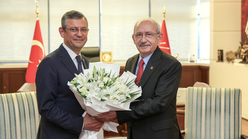 Özgür Özel, Genel Başkanlığı Devraldı