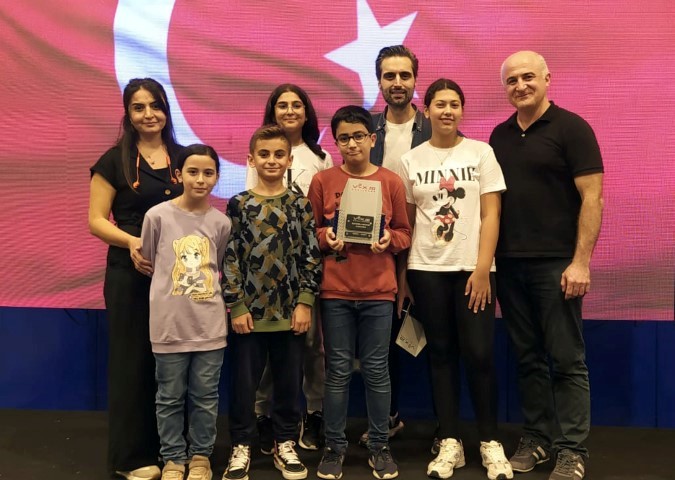 SANKO Okulları Öğrencilerine İki Ödül
