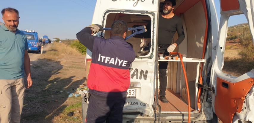 Cenaze Aracını Kaçıran Şüpheli Tutuklandı