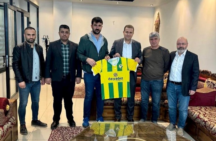 Kahta İdman Yurdu Spora 50 Bin Destek 