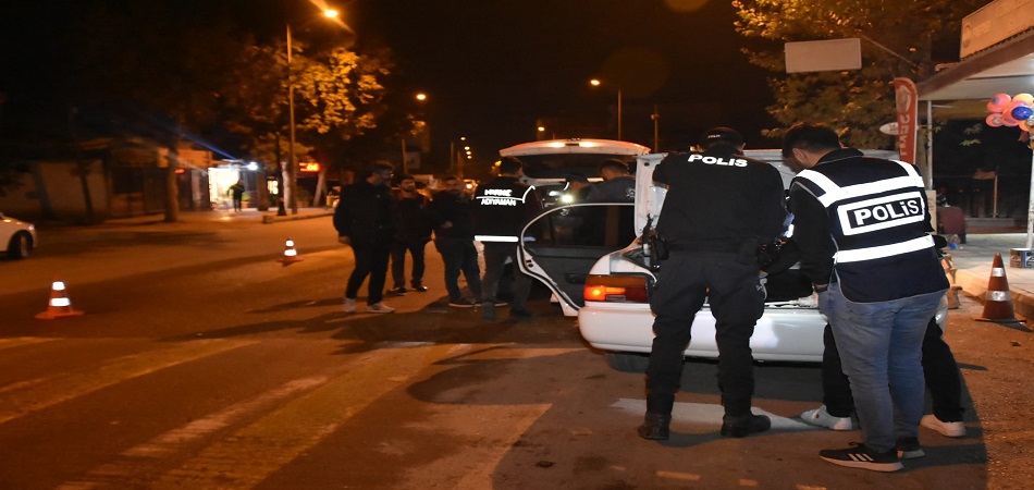 Adıyaman’da Huzur Uygulaması