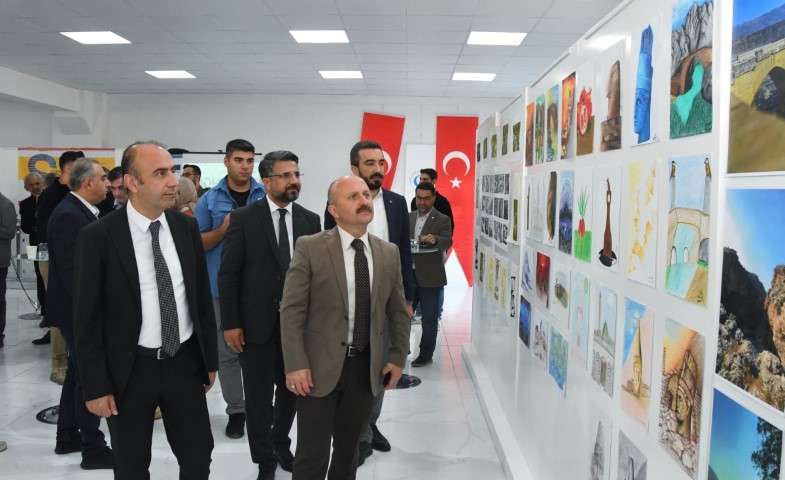 Sanat Atölyeleri Etkinlikleri Sona Erdi 