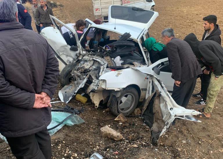 Feci Kaza Yaşandı: 1 Ölü, 3 Yaralı