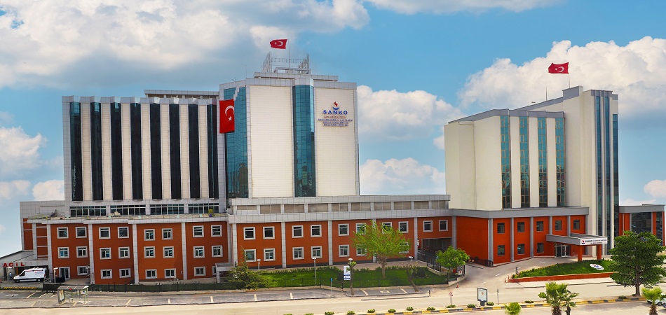 SANKO'da Bebeğe Kalp Ameliyatı