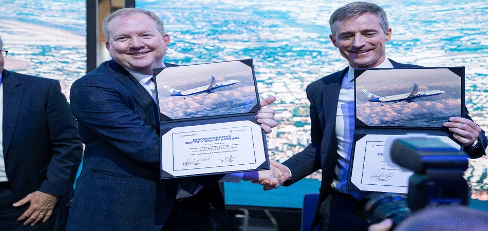 SunExpress'ten 90 Uçaklık Anlaşma