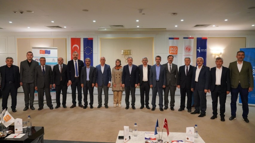 Adıyaman'da, NEET Projesi Kapsamında Eğitim 