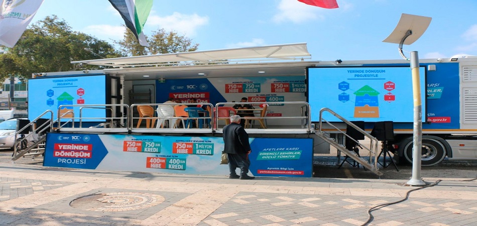 Adıyaman'da Yerinde Dönüşüm Bilgilendirmesi 