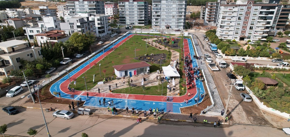 Cumhuriyet'te 5 Bin Metrekarelik Yeni Park