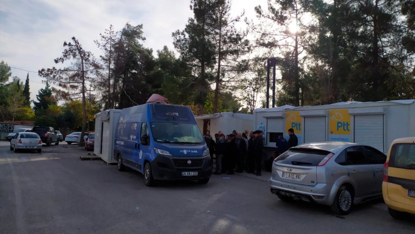 PTT’nin Çarşı Merkezine Gelmesi Talebi 