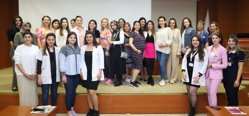 'Bilinçli Gebeler, Sağlıklı Bebekler' Eğitimi 