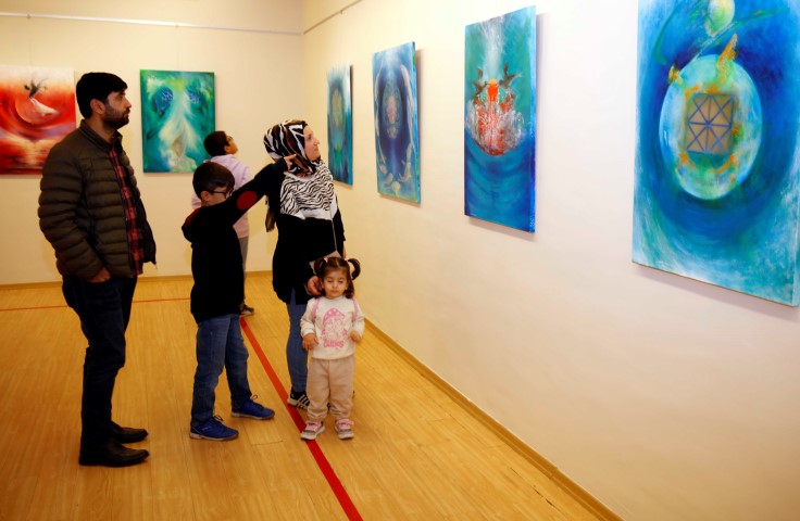 SANKO'da Döngü Temalı Resim Sergisi