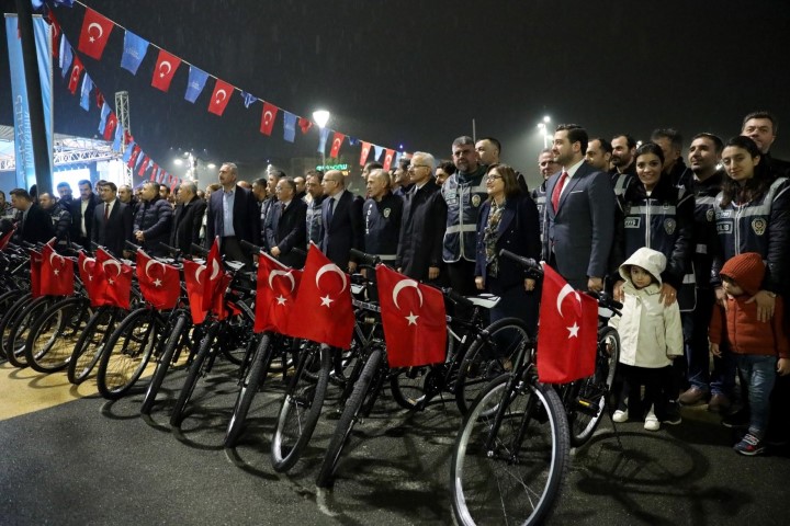 7 Bin Emniyet Mensubu Bisiklet Sahibi Oldu