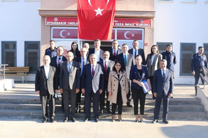 Adıyaman Milletvekilleri Diyarbakır'da 