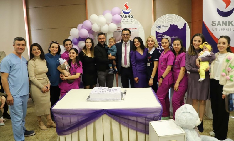 SANKO'da Dünya Prematüre Günü Etkinliği