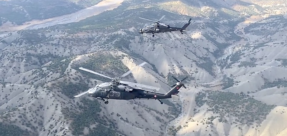 Erzincan'da 2 Terörist Etkisiz Hale Getirildi 