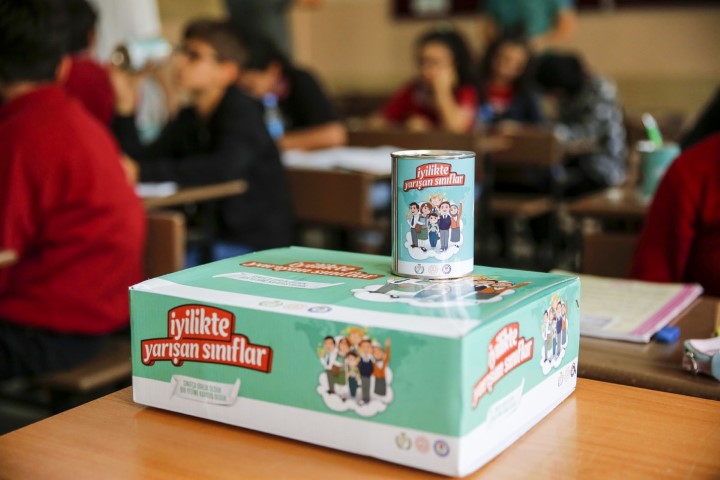 İyilikte Yarışan Sınıflar Projesi Protokolü 