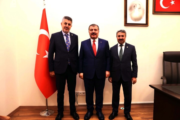 Adıyaman'a 750 Yataklı Şehir Hastanesi Sözü 