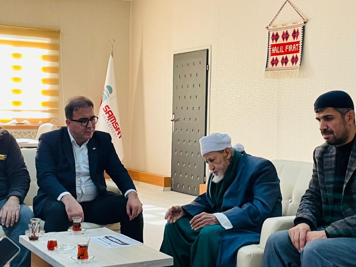 Seyda Hoca, Başkan Fırat'ı Ziyaret Etti 