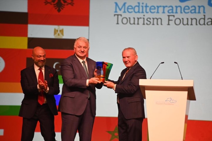 THY'e 'Akdeniz Turizm Ödülü'