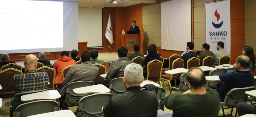 SANKO Üniversitesi Hastaneside Spinal Günleri