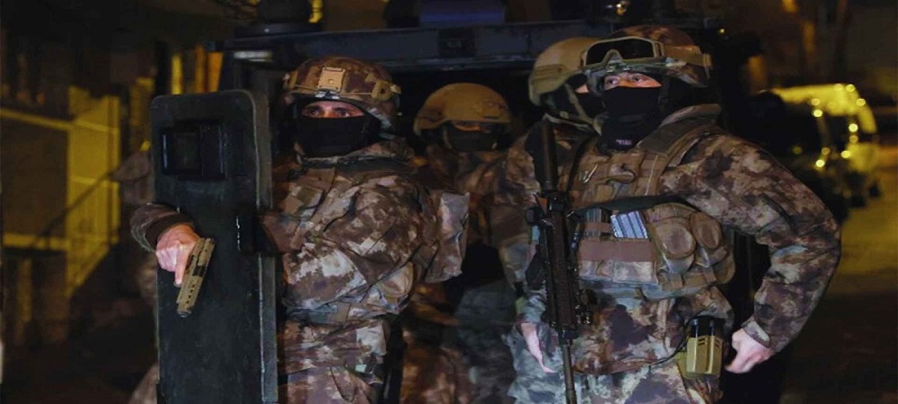 Arama Kaydı Bulunan 1034 Firari Yakalandı 